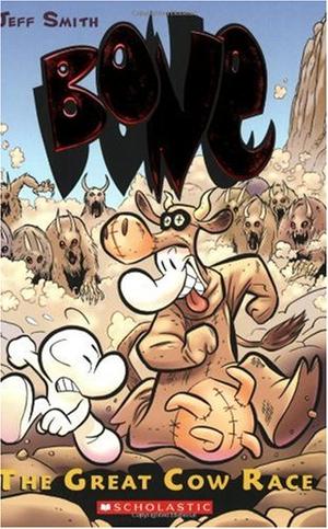 "Bone Volume 2 - The Great Cow Race" av Jeff Smith