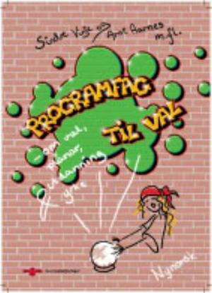 "Programfag til val - om val, planar, utdanning og yrke" av Simen Seeberg