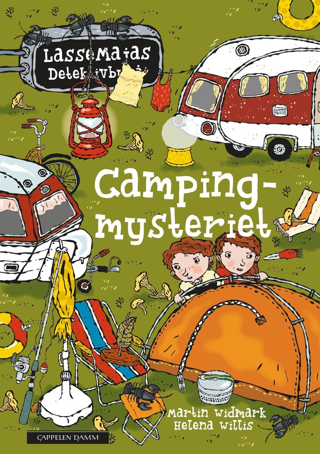 "Campingmysteriet" av Martin Widmark