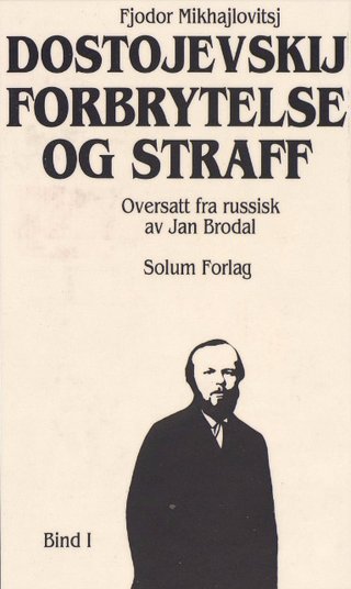 "Forbrytelse og straff" av Fjodor M. Dostojevskij