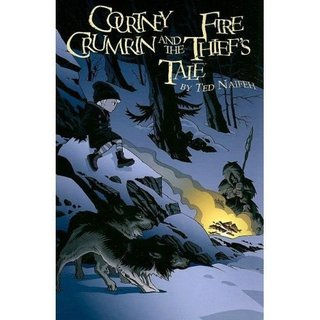 "Courtney Crumrin And The Fire Thief's Tale (Courtney Crumrin (Graphic Novels))" av Ted Naifeh