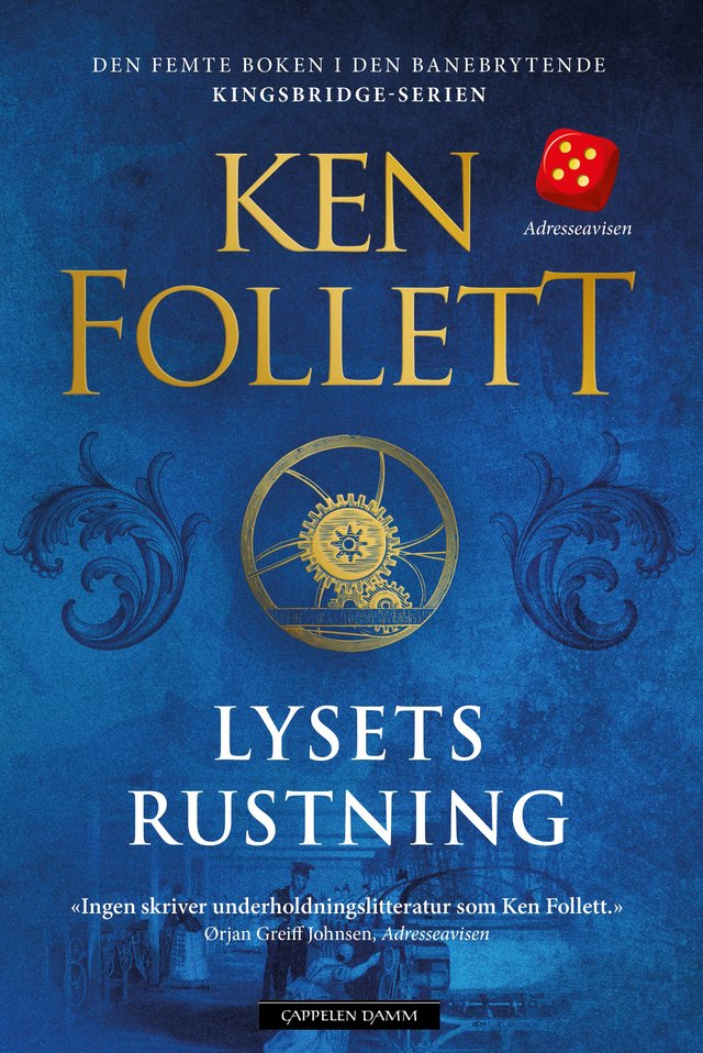 "Lysets rustning" av Ken Follett