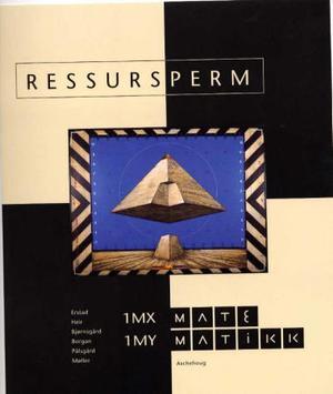 "Matematikk 1MX/1MY - ressursperm" av Gunnar Erstad