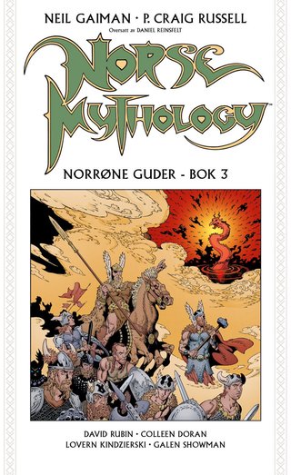 "Norrøne guder Bok 3" av Neil Gaiman