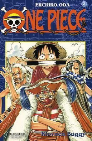"Klovnen Buggy" av Eiichiro Oda