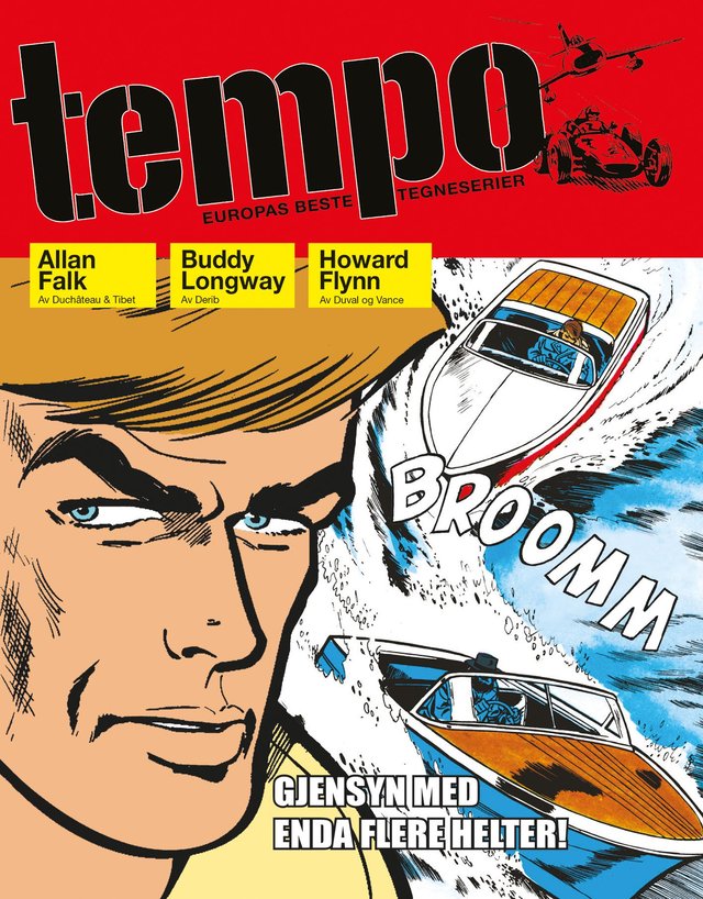 "Allan Falk - drama i TV" av André-Paul Duchâteau