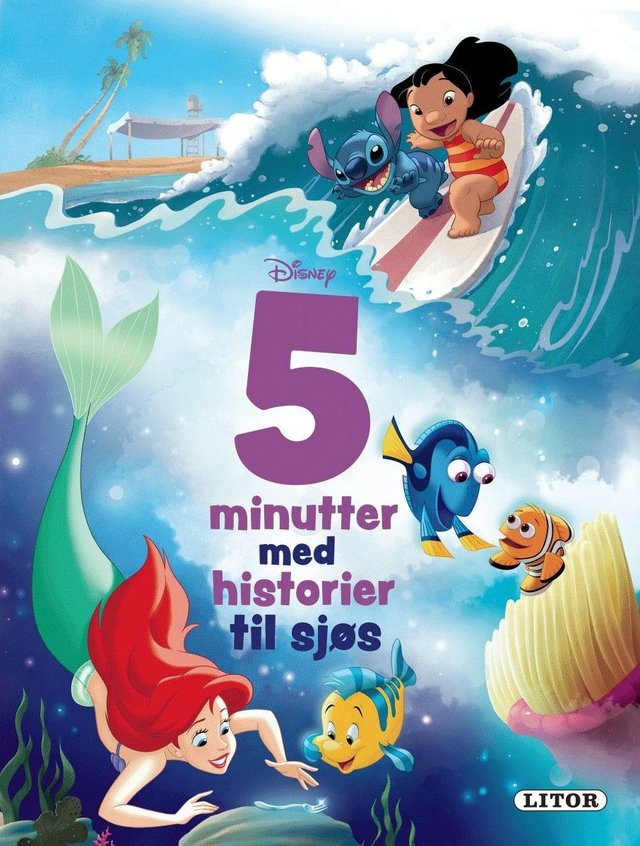 "5 minutter med historier til sjøs" av Camilla Stendov