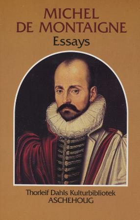"Essais" av Michel de Montaigne