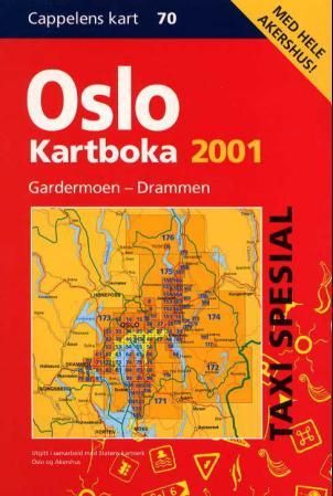 Oslokartboka 2001 - taxi spesial : Gardermoen - Drammen