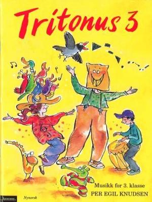 "Tritonus 3 - elevbok : musikk for 3. klasse" av Knudsen, Per Egil