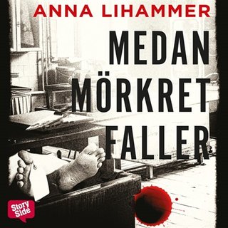 "Medan mörkret faller" av Anna Lihammer