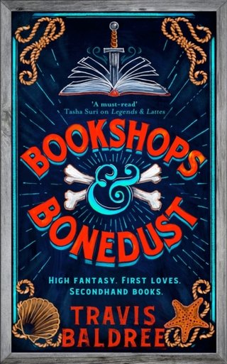"Bookshops & Bonedust - Legends & Lattes #0" av Travis Baldree