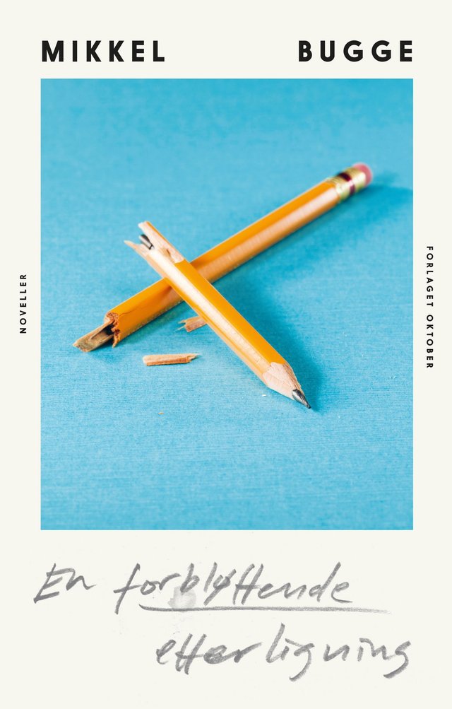 "En forbløffende etterligning - noveller" av Mikkel Bugge