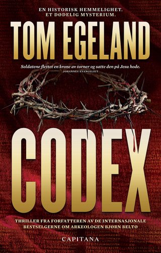 "Codex" av Tom Egeland