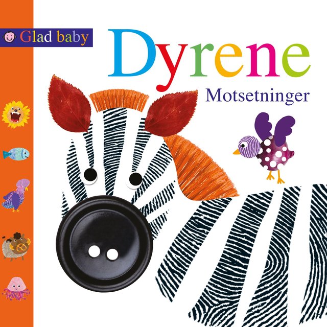 "Dyrene - motsetninger" av Jo Ryan