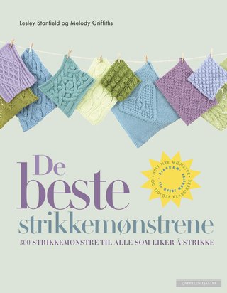 De beste strikkemønstrene - 300 strikkemønstre til alle som liker å strikke