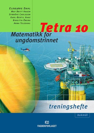 Tetra 10 - treningshefte : matematikk for ungdomstrinnet