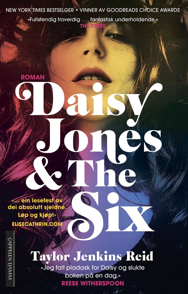 "Daisy Jones & The Six" av Taylor Jenkins Reid