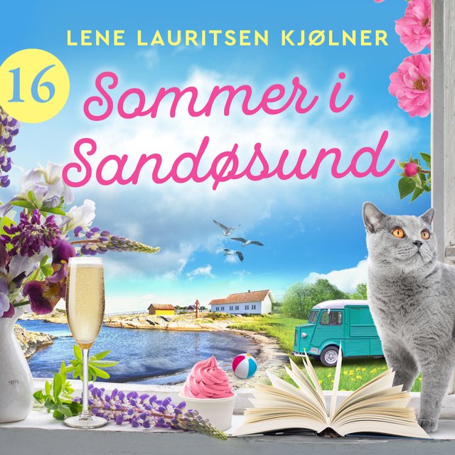 "Sommer i Sandøsund - luke 16" av Lene Lauritsen Kjølner
