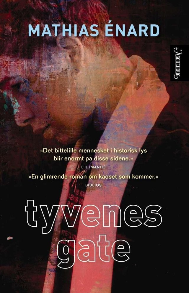 "Tyvenes gate" av Mathias Énard