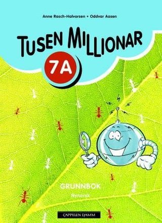 Tusen millionar ny utgåve 7A - grunnbok