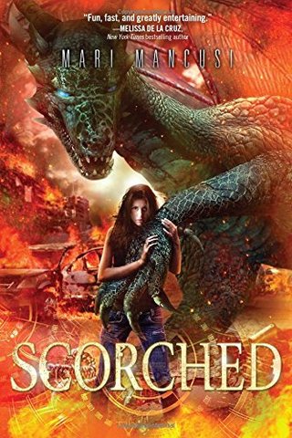 "Scorched (Scorched series)" av Mari Mancusi