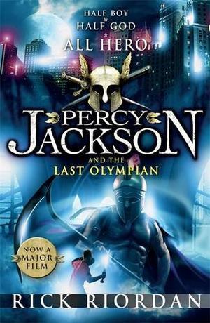 "Percy Jackson and the last Olympian" av Rick Riordan