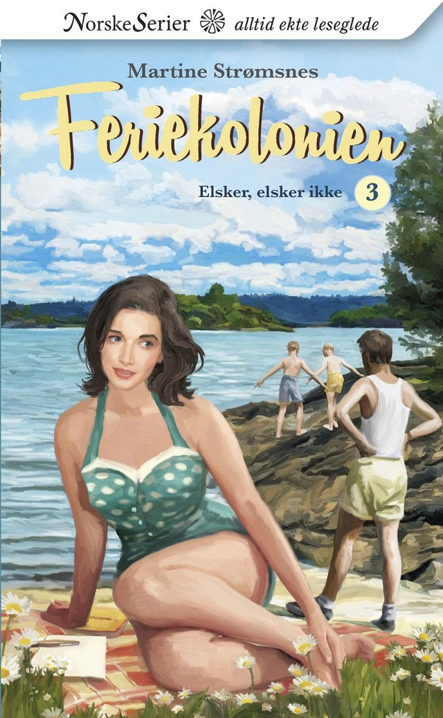 "Elsker, elsker ikke" av Martine Strømsnes