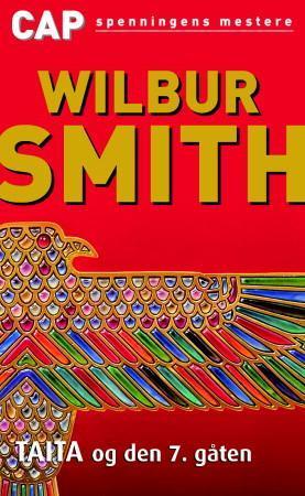 "Taita og den 7. gåten" av Wilbur Smith