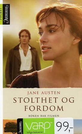 "Stolthet og fordom" av Jane Austen