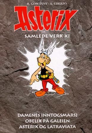 "Asterix - samlede verk bok 11" av René Goscinny