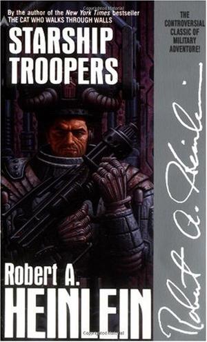 "Starship Troopers" av Robert A. Heinlein