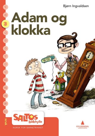 "Adam og klokka" av Bjørn Ingvaldsen