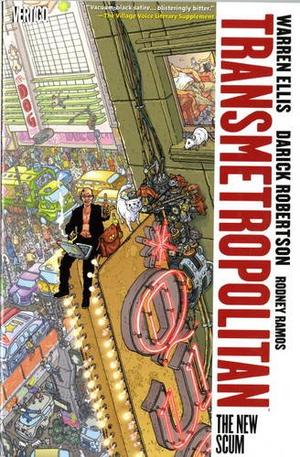 "Transmetropolitan New Scum v. 4" av Warren Ellis