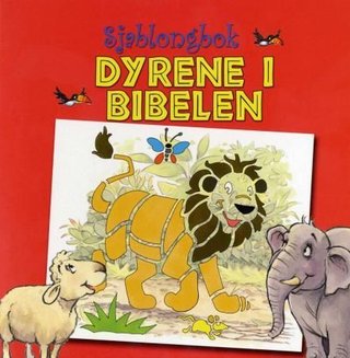 Dyrene i Bibelen - sjablongbok