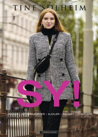 Sy! - jakker, storskjorter, kjoler, skjørt, tunikaer