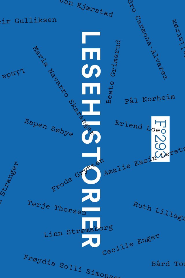 "Lesehistorier" av Nils-Øivind Haagensen