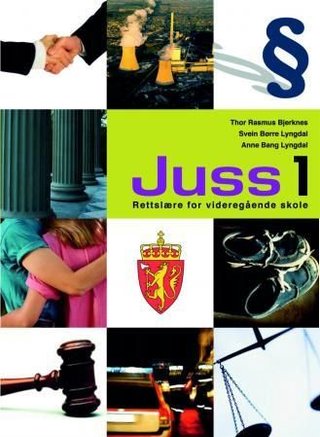 Juss 1 - rettslære 1 for videregående skole
