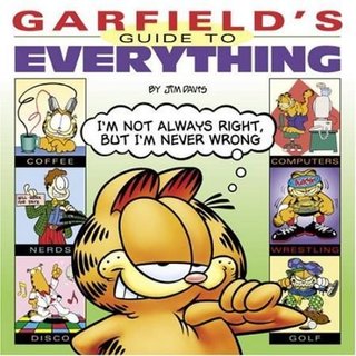 Garfield's guide to everything