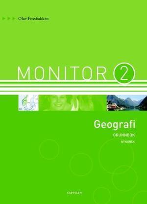 "Monitor 2 - geografi : grunnbok" av Olav Fossbakken
