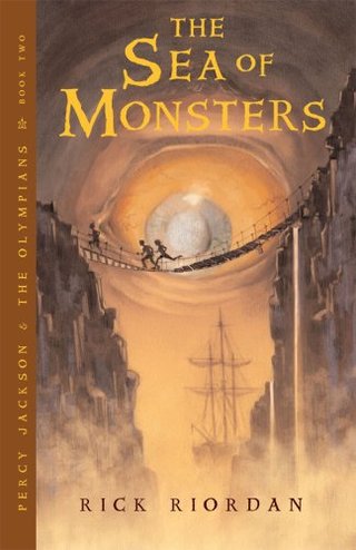 The Sea of Monsters (Percy Jackson and the Olympians)