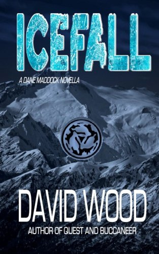 "Icefall A Dane Maddock Adventure" av David Wood