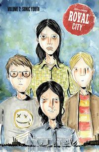 "Royal City Volume 2 Sonic Youth" av Jeff Lemire