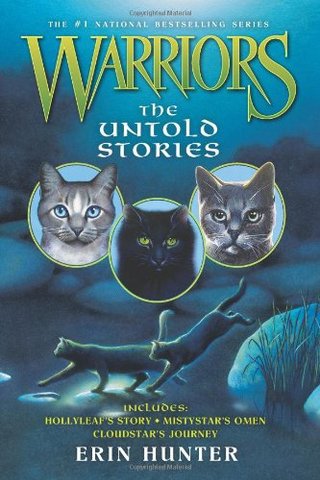 "Warriors The Untold Stories" av Erin Hunter