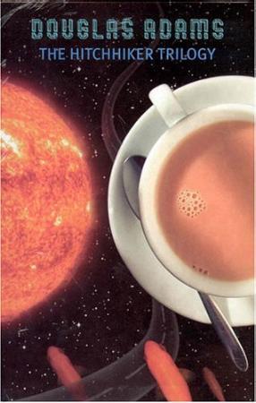 "The hitchhiker trilogy" av Douglas Adams