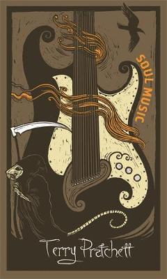 "Soul music - Discworld" av Terry Pratchett