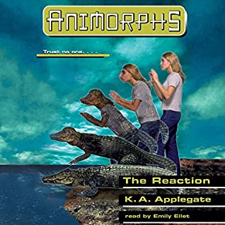 "The Reaction Animorphs #12" av Katherine Applegate