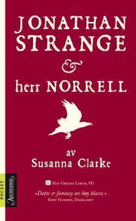 "Jonathan Strange og herr Norrell" av Susanna Clarke