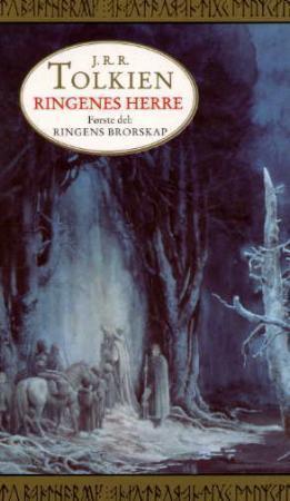 "Ringens brorskap - første del av Ringenes herre" av J.R.R. Tolkien