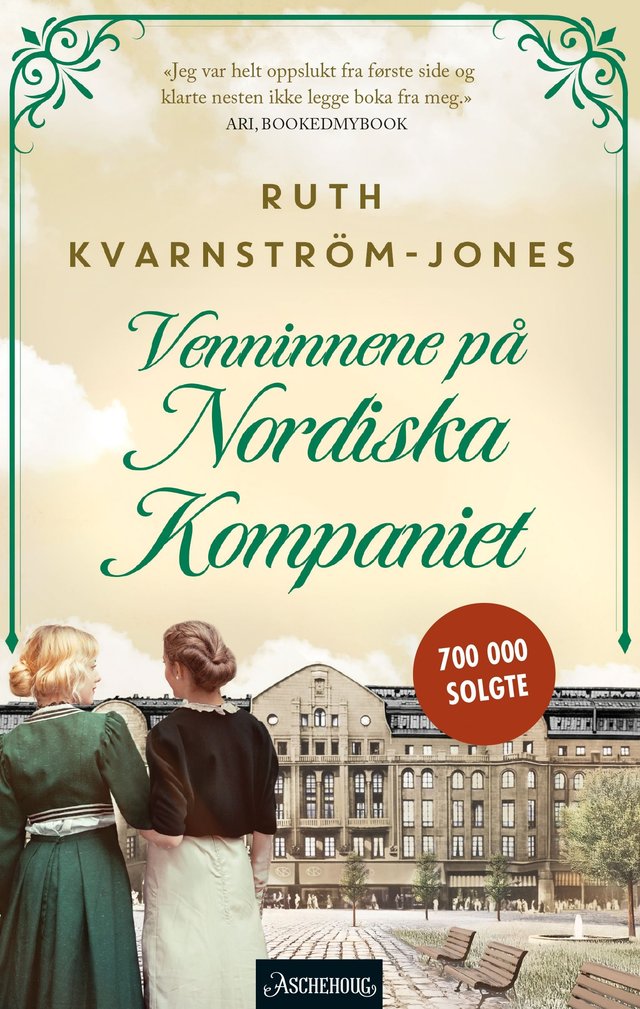 "Venninnene på Nordiska Kompaniet" av Ruth Kvarnström-Jones